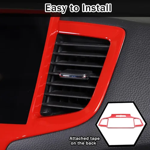 Miniatura 5 de Marco del Panel de Navegación del Tablero para Honda Pilot 2019-2022/ Ridgeline 2021-2023/ Passport 2019-2023, Material ABS Accesorios de Moldura