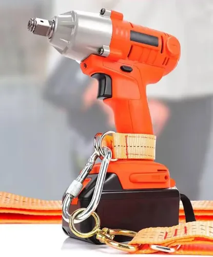 Miniatura 5 de Correa de hombro ajustable, arnés de llave de impacto inalámbrica Soporte de herramienta para taladros y llaves, apto para la mayoría
