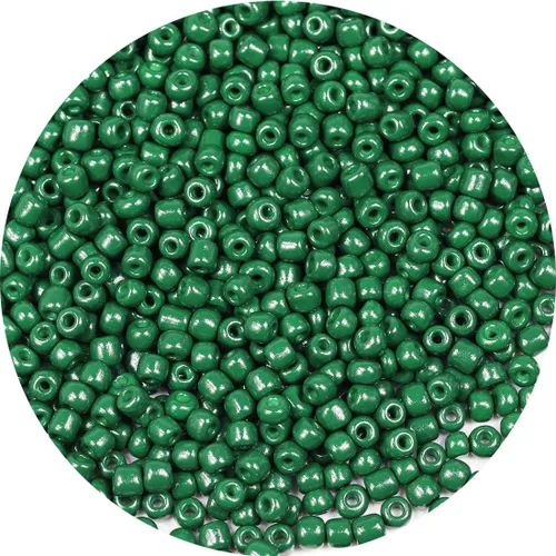 Miniatura 31 de Bala&Fillic Cuentas de semillas de color blanco de 0.157 pulgadas, aproximadamente 1200 piezas/3.53 oz en bolsa, 6/0 cuentas de vidrio para hacer