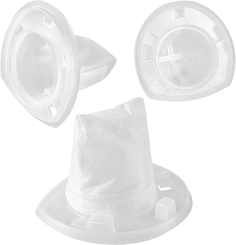 Miniatura 2 de Paquete de 6 filtros de repuesto compatibles con aspiradora de mano Black & Decker VF110 CHV1410L, CHV1410, CHV9610, CHV1210, CHV1410B, CHV1510