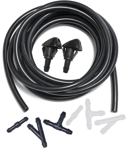 Kit de boquillas de limpiaparabrisas delantero para Honda Acura Civic 87-05, CRV 96-11, HR-V 99-06, Accord 03-08, RSX 02-06, TSX 04-06 reemplaza