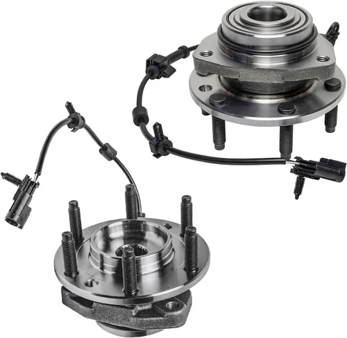 Miniatura 4 de Detroit Axle - Kit de suspensión de ejes CV delanteros 4WD para Chevy Trailblazer GMC Envoy Buick Rainier 9-7X Ejes de eje CV, barras
