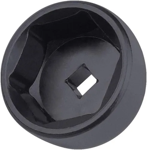 Enchufe de 6 puntos de 1.063 in, llave de filtro de aceite de perfil bajo, herramienta de extracción de filtro de aceite de 3/8 pulgadas para