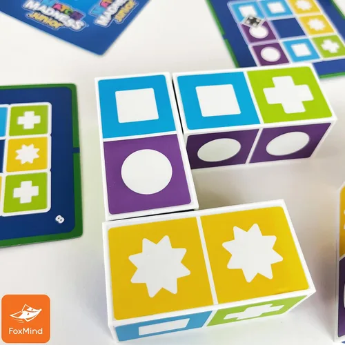 Miniatura 6 de FoxMind Juegos: Match Madness Junior, un juego de rompecabezas a juego de patrones, haz el partido en un flash, desarrolla reconocimiento visual