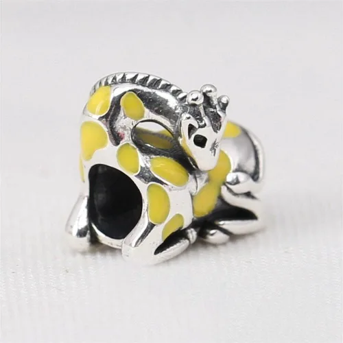 Miniatura 5 de Colgantes de cuentas de plata de ley 925 para pulseras Pandora y collares, etc