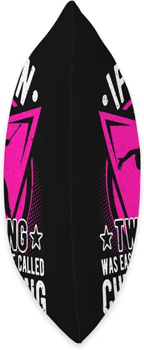 Miniatura 2 de Baton Twirling Gifts For Girls & Majorettes Twirler, Cheerleading Joke, Dance Baton Majorette - Almohada de 18 x 18 pulgadas, multicolor
