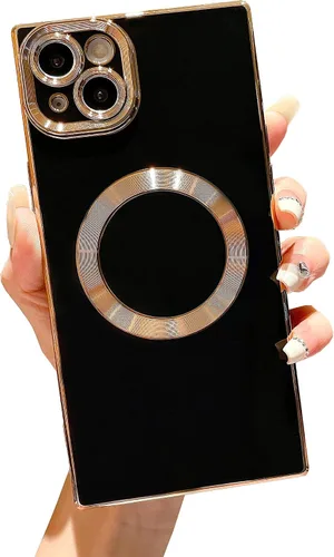 Miniatura 109 de Owncase Funda Magnética para iPhone 11, (Compatible con MagSafe) (Protección Completa de Lente de Cámara) (Esquinas Reforzadas) Funda Parachoques