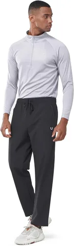 Miniatura 5 de NORTHYARD Men's Fleece Lined Pants Athletic Workout Running Joggers Winter Warm Wind Sweatpants for Active Gym Track Jogging