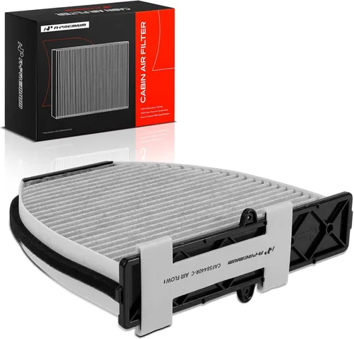 Miniatura 9 de Filtro de aire de cabina A-Premium con carbón activado - Compatible con modelos Mercedes-Benz - C200, C250, C300, CLS350, CLS400, CLS550, E200