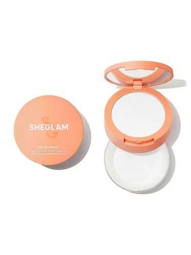 Miniatura 10 de SHEGLAM Insta-Ready - Polvo facial suelto debajo de los ojos, arena suave Arena lisa