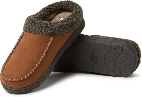 Miniatura 4 de Dearfoams Men's Brendan IndoorOutdoor Breathable Memory Foam Clog House Shoe With Wide Widths