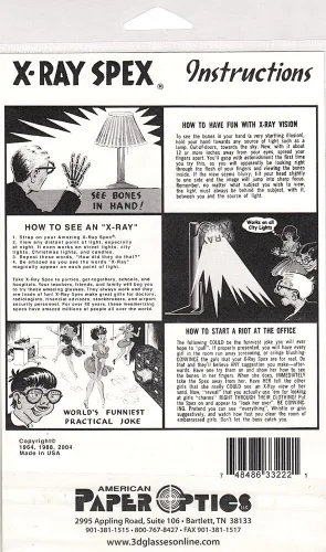 Miniatura 2 de Paquete retro del original X-Ray Spex