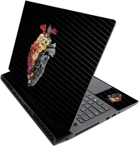 Miniatura 85 de MightySkins - Skin brillante con purpurina para Alienware M17 R3 (2020) y M17 R4 (2021) - Diversión de los años 90 Acabado duradero con purpurina
