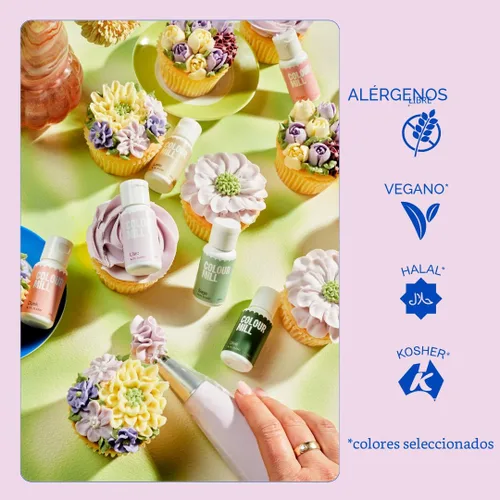 Miniatura 10 de Colour Mill - Colorante de alimentos a base de aceite, 20 mililitros (Paquete de 12 de Kickstarter)