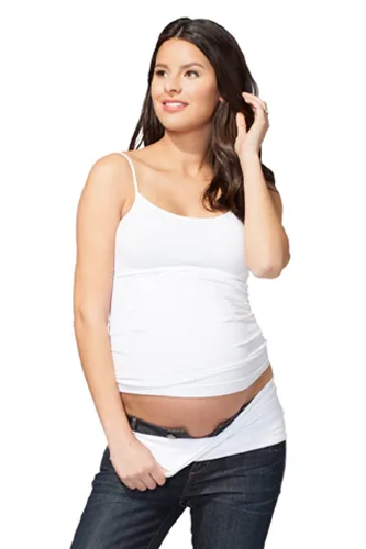 Miniatura 2 de Ingrid & Isabel - Faja de maternidad para mujer Everyday, Blanco