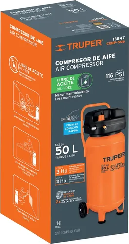 Miniatura 4 de Aceite de compresor de aire libre, 50 L