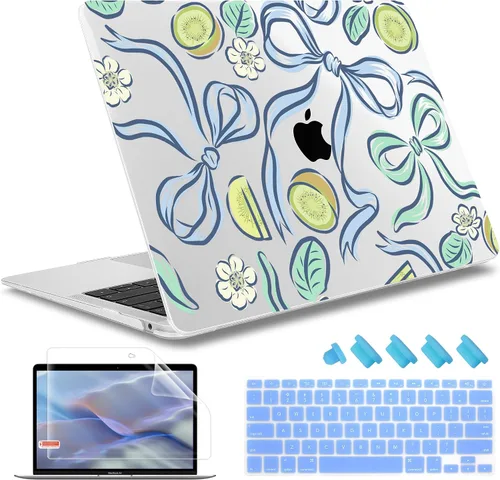 Miniatura 15 de May Chen Funda compatible con MacBook Air de 13 pulgadas (modelos A1369 y A1466, versión anterior 2010-2017), carcasa rígida de plástico
