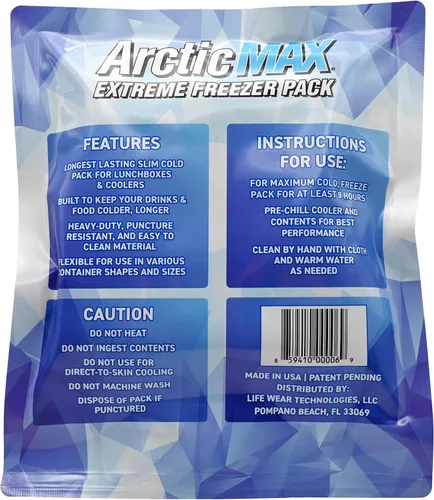 Miniatura 3 de ArcitcMAX - Bolsa de hielo delgada de larga duración