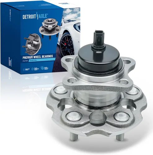Miniatura 83 de Detroit Axle - Buje de cojinete de rueda delantera para Chevy Captiva Sport Equinox Pontiac Torrent Saturn Vue Suzuki XL-7 Cojinete de rueda
