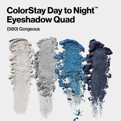 Miniatura 2 de REVLON ColorStay Quad - Sombra de ojos de día a noche, paleta de sombras de larga duración con tonos de transición y sensación suave, a prueba
