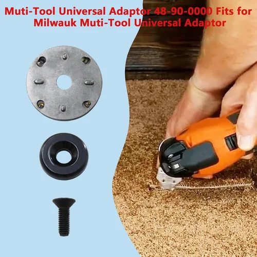 Miniatura 4 de Muti-Tool - Adaptador universal 48-90-0000 para Milwauke Muti-Tool Universal Adaptor