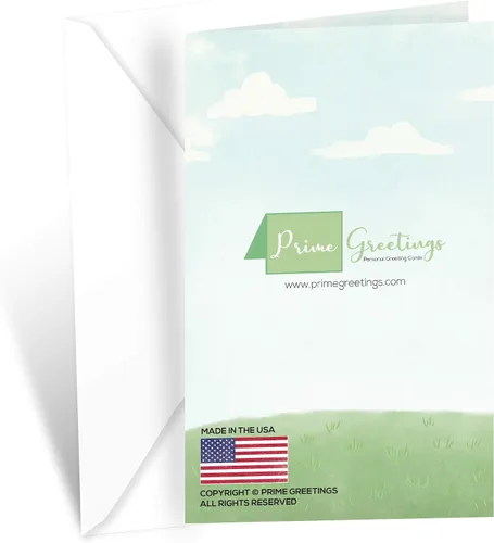 Miniatura 4 de Prime Greetings Tarjeta de feliz cumpleaños para nuera, hecha en Estados Unidos, ecológica, tarjeta gruesa con sobre de primera calidad de 5 x 7.75