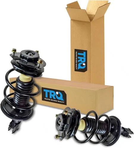 Miniatura 84 de TRQ Conjunto de Amortiguador y Resorte Delantero Cargado con Resorte Helicoidal Pre-ensamblado Compatible con Jeep Cherokee Limited AWD 14-22 Sin