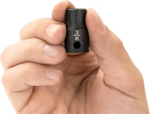 Miniatura 195 de TEKTON Encastre de 3/8 pulgadas x 0.669 in Zócalo de impacto de 12 puntos poco profundo SID12317