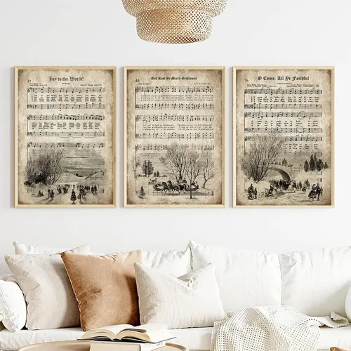 Miniatura 16 de LUHDFYS Arte de pared bohemio para cuarto de bebé, impresión de lienzo grande de ensueño, póster inspirador de nube de sol arcoíris, lienzo envuelto