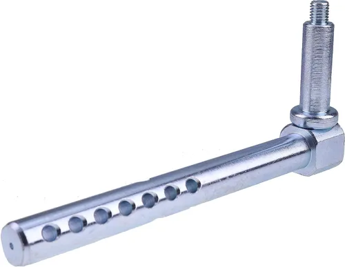 Miniatura 5 de Brazo de rueda para segadora delantera o derecha izquierda AM136328 compatible con cubiertas de cortacésped John Deere X300 X304 X310 X320 X324