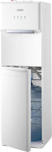 Miniatura 10 de Igloo dispensador de agua con carga superior – Dispensa agua fría y caliente – Negro y acero inoxidable, con capacidad para jarras de 3 y 5 galones