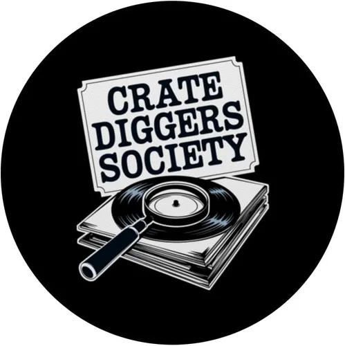 Miniatura 3 de Vinyl Record Collector Retro Music Turntable Lover PopSockets Adhesive PopGrip