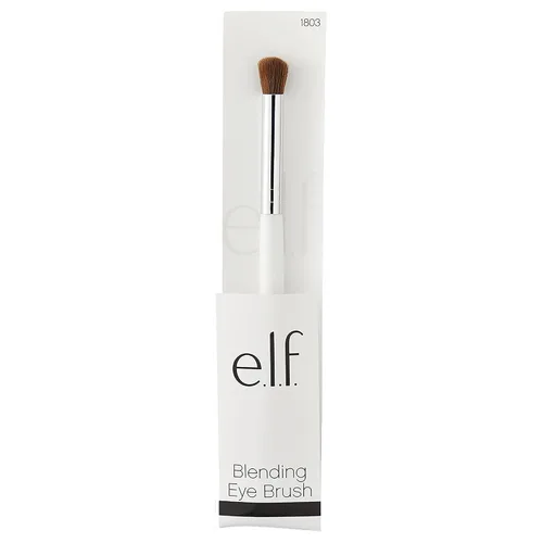 Miniatura 4 de e.l.f. Brocha para mezclar ojos, brocha de maquillaje para sombra de ojos y delineador de ojos, crea un acabado natural, fabricado con cerdas