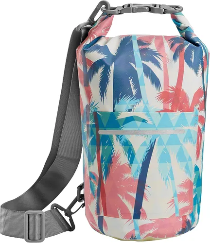 Miniatura 43 de Skog Å Kust DrySak - Bolsa impermeable con tapa enrollable para viajes y al aire libre - tamaños de 5, 10 y 20 litros Digicamo