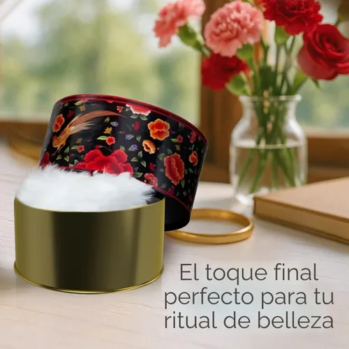 Miniatura 2 de Maja Talco Perfumado, Talco Maja con la esencia clásica oriental de los productos Maja para mantener tu piel fresca y seca, Talco para lucir unas
