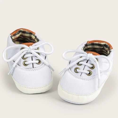 Miniatura 5 de Zapatos deportivos de lona para bebés y niñas de 0 a 18 meses