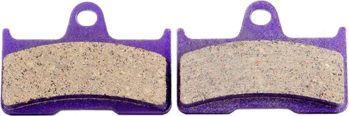 Miniatura 3 de SCITOO FA344 Pastillas de freno para Yamaha Grizzly 660 2002 2003 2004 2005 2006 2007 2008 Pastillas de freno traseras de fibra de carbono