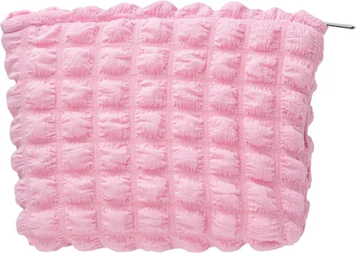 Miniatura 33 de Pazimiik Bolsa de maquillaje floral, grande, de algodón, con cremallera para bolsa de viaje, organizador de maquillaje de lona para mujeres, Algodón