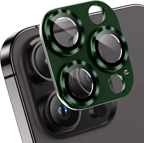 Miniatura 13 de Korecase - Paquete de 2 protectores de lente de vidrio templado 9H para iPhone 12 Pro Max, película antiarañazos, cobertura completa, compatible
