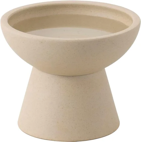 Miniatura 10 de CEEFU Cuenco elevado extra ancho de cerámica para gatos, plato poco profundo de 6.2 pulgadas para aliviar la fatiga de los bigotes, 5 pulgadas