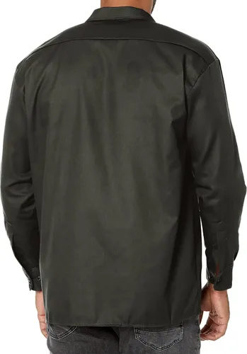 Miniatura 3 de Dickies Camisa de trabajo de manga larga grande y alta para hombre