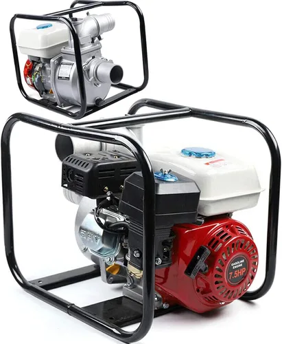 Miniatura 10 de Bomba de transferencia de agua de gasolina 43CC Motor de 2 tiempos Bomba de transferencia de agua de alto flujo de gasolina 6500RPM 35 GPM Bomba