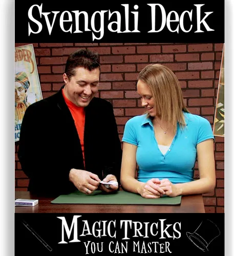 Miniatura 3 de Magic Makers Trucos de magia que puedes dominar: Baraja Svengali