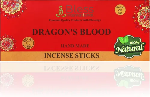 Miniatura 3 de Bless-Dragons-Blood 100% natural hecho a mano sumergido a mano orgánico sin químicos sin carbón purificación relajación positividad yoga meditación