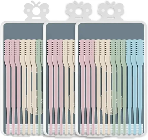 Miniatura 9 de Juego de recortadora de vello nasal portátil con cuchillas de acero inoxidable, diseño seguro protegido, herramienta de aseo para hombres y mujeres