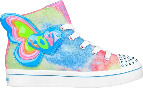 Miniatura 4 de Skechers Tenis unisex Twinkle Toes TWI-Lites 2.0-Butterfly Love Nitrate para niños