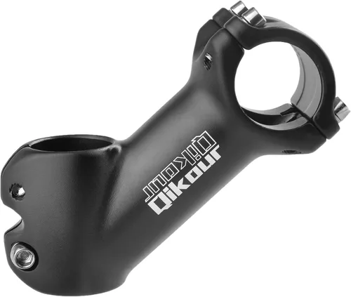 Miniatura 11 de TRIWONDER Vástago de Bicicleta 31.8 de 7 Grados 60mm 70mm 80mm 90mm con Abrazadera de Manillar para Bicicleta de Montaña, Bicicleta de Carretera
