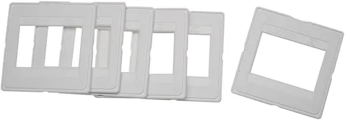 Miniatura 2 de Matin Soportes deslizantes de 1.378 in 100 piezas - Blanco sin vidrio