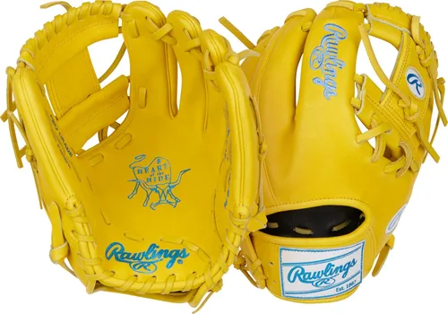 Miniatura 17 de Rawlings Guante de béisbol Heart of the Hide Edición limitada ColorSync Series Múltiples estilos