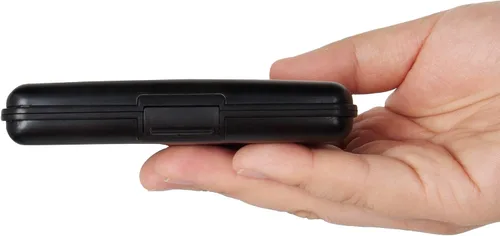 Miniatura 3 de Columbia billetera de nylon de tres pliegues modelo RFID Blocking, para hombre